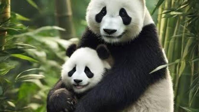 Bambu ağacına sarılan panda gibi en çok kime sarıldınız ve sarılmak isterdiniz?