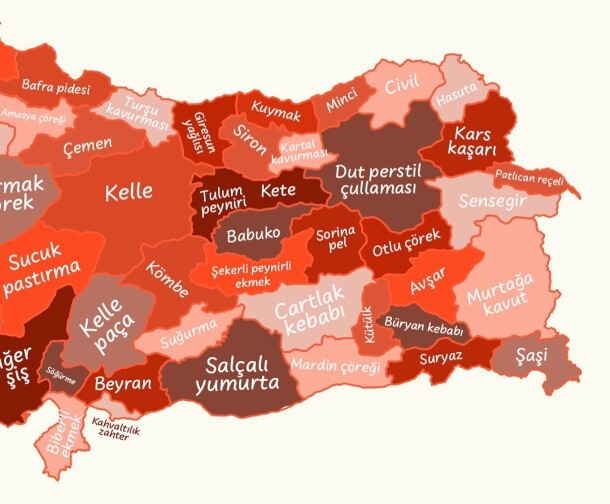 Kahvaltıda hangi şehrin yemegni yemek mutlu eder seni?