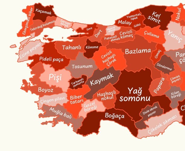 Kahvaltıda hangi şehrin yemegni yemek mutlu eder seni?