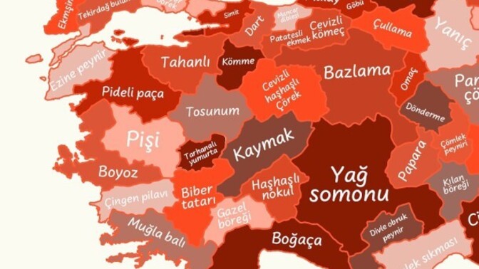 Kahvaltıda hangi şehrin yemegni yemek mutlu eder seni?