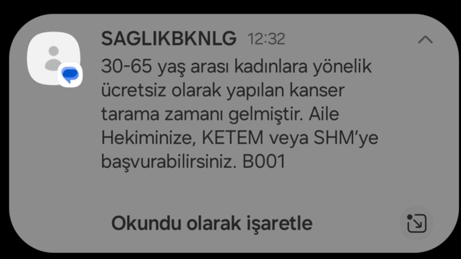 Sağlık kontrollerinizi düzenli olarak yaptırıyor musunuz?