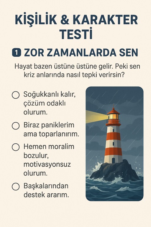 Zor Zamanlarda Sen?