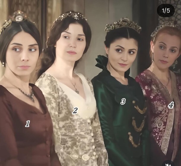 Muhteşem yüzyıl dizisinde hangi sultandan yanaydınız?
