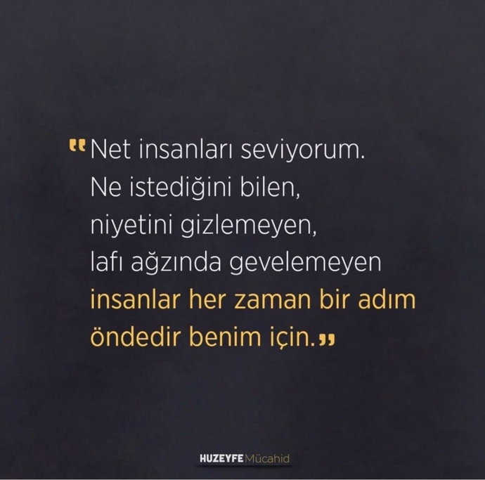 İnsanların niyetini anlama konusunda nasılsın?