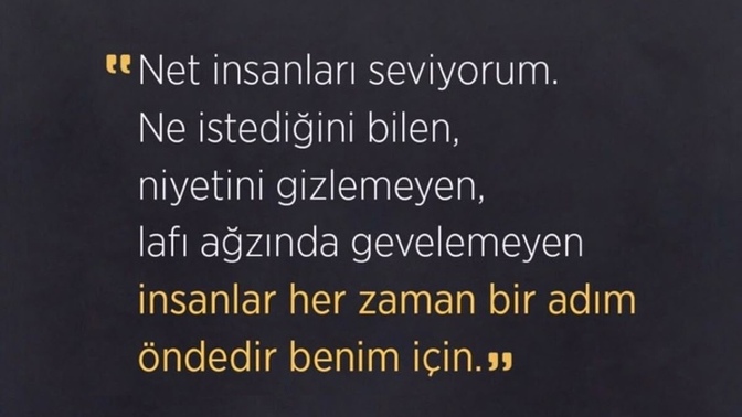 İnsanların niyetini anlama konusunda nasılsın?