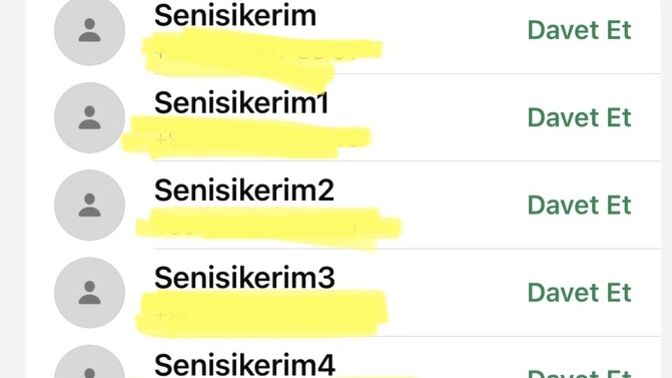 Bu arayanlar ne ayak sizce?