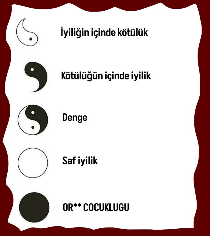 Yin and yang ☯️✨ Siz hangisisiniz?
