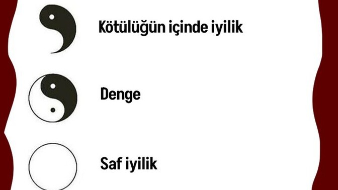 Yin and yang ☯️✨ Siz hangisisiniz?