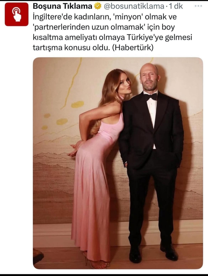 Kızlar, Minyon musun yoksa uzun boylumu?