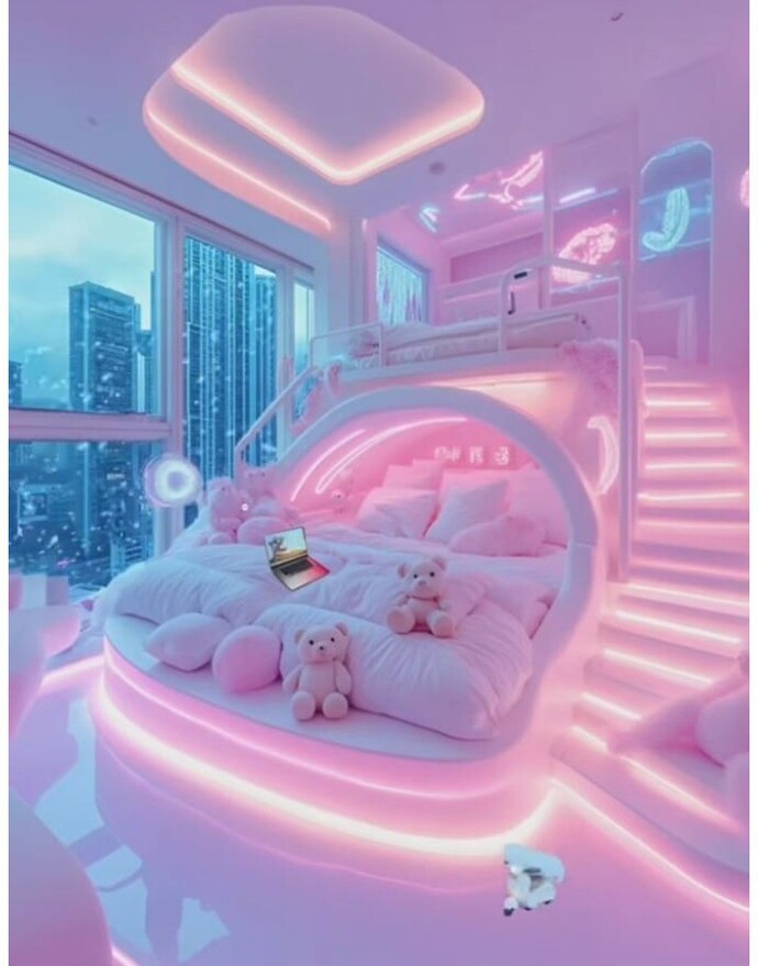 Kendime pembe Barbie odası hazırlasam çocuksu gözükür müyüm?