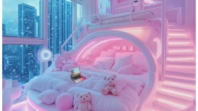 Kendime pembe Barbie odası hazırlasam çocuksu gözükür müyüm?