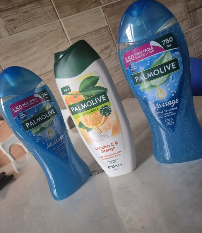 Palmolive portakallı.