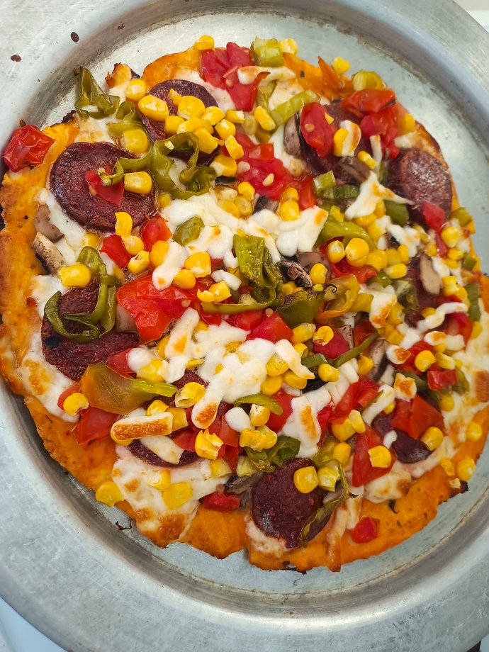 Pizzam nasıl olmuş sizce?
