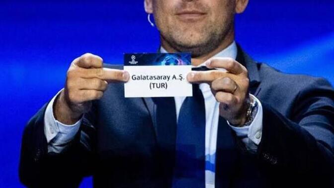 Galatasaray'ın Şampiyonlar Ligi'ndeki rakipleri belli oldu! Sizce bu aşamada temsilcimiz kaç puan toplar?