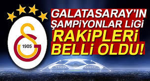 Galatasarayın ŞL rakipleri Liverpool, M. city, Frankfurt, A. Madrid, Ajax, Bodo G., Monaco, U. S. Giloise oldu! Ne düşünüyorsunuz?