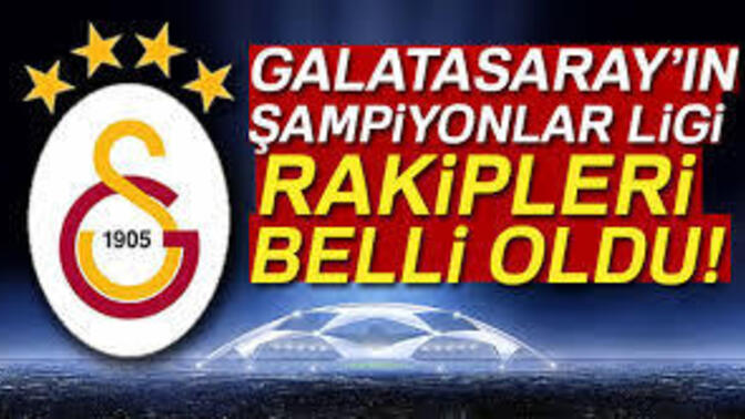 Galatasaray'ın ŞL rakipleri Liverpool, M. city, Frankfurt, A. Madrid, Ajax, Bodo G., Monaco, U. S. Giloise oldu! Ne düşünüyorsunuz?