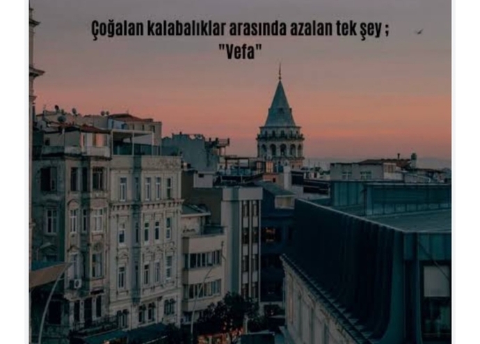 Sahi neydi vefa, vefalı mıyız?