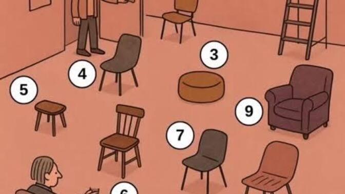 Psikoloğa gitseniz hangi sandalyeye otururdunuz?