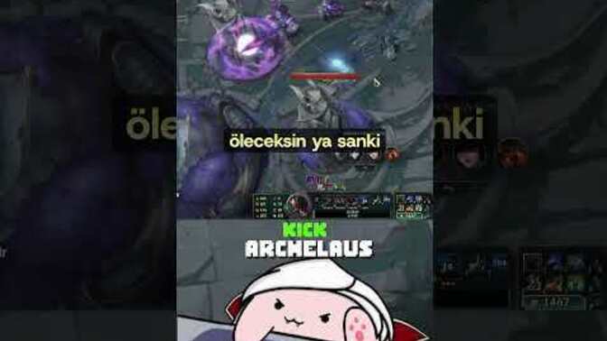 Moba oyunlarda sakin kalabiliyor musunuz?