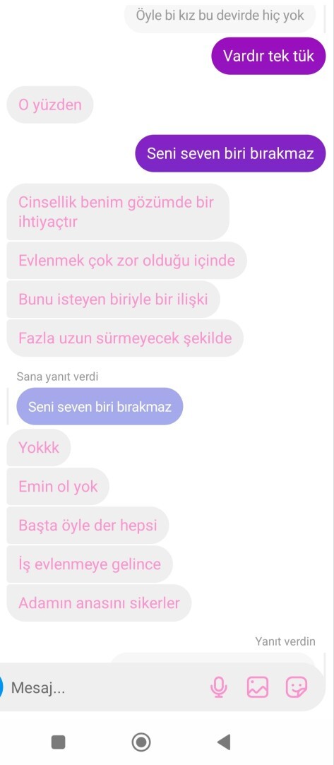 Bu erkek sizce haklı mı düşünüyor?
