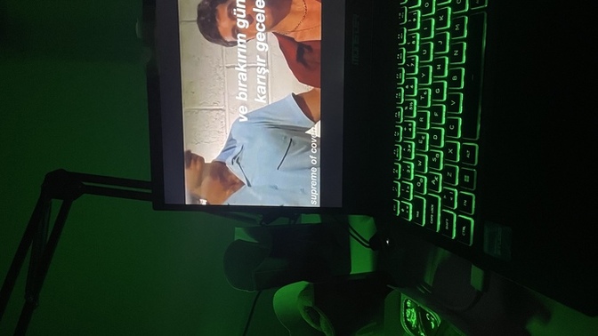 Benim gecem böyle geçiyor sizin?