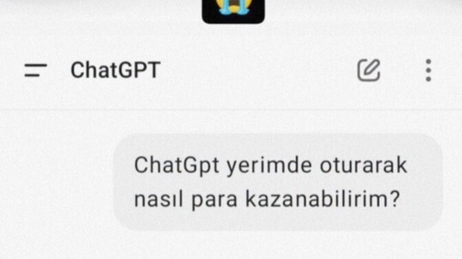 Bu yapay zekalar niye böyle?
