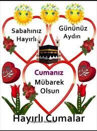 Günaydın hayırlı cumalar hayırlı sabahlar?