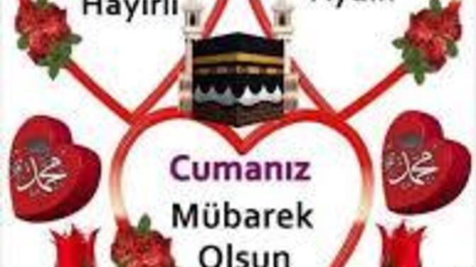 Günaydın hayırlı cumalar hayırlı sabahlar?