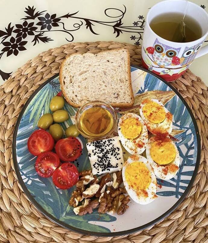Kahvaltı yapma alışkanlığın var mı?