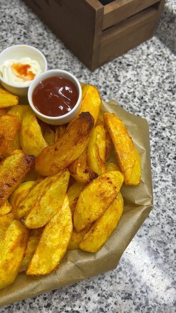 Patates kızartması yiyonuz mu?