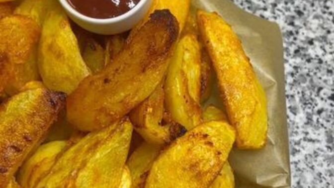 Patates kızartması yiyonuz mu?