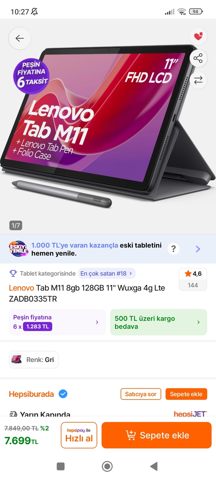 İnternetten teknolojik ürün alınır mı?