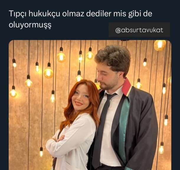 Tıpçıyla hukukçu olur mu?