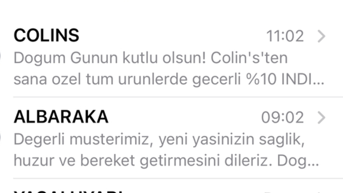 Bugün doğum günümmüş, hiç doğum gününüzü unuttunuz mu?