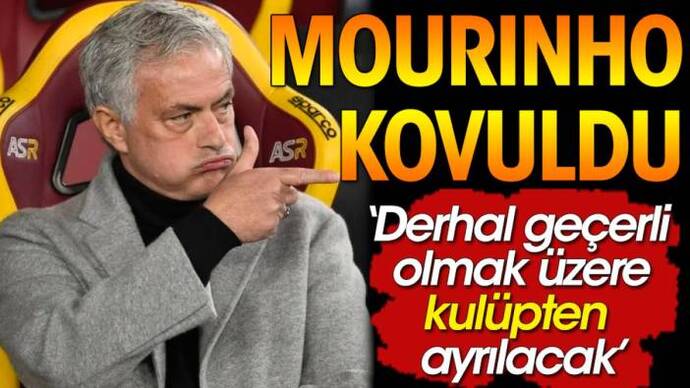 Fenerbahçede Jose Mourinho dönemi resmen sona erdi! Ali Koç Jose Mourinhoyu kovdu! Fenerbahçe nereye gidiyor?
