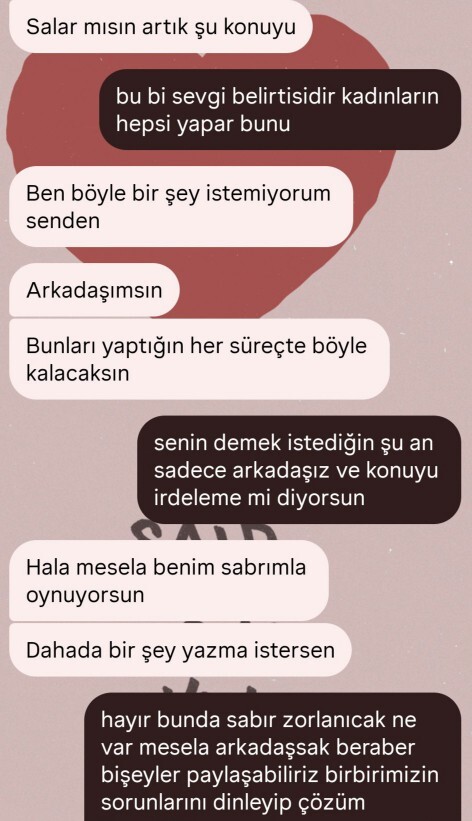 NE YAPMAK İSTİYOR ANLAMIYORUM KİMSEDE ANLAMADI?