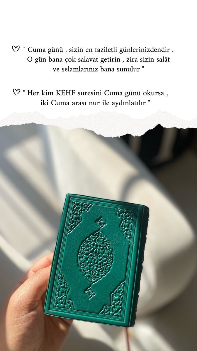 Hayırlı cumalar