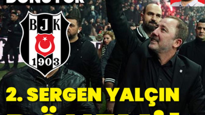 Beşiktaş'ta ikinci Sergen Yalçın dönemi! Resmi açıklama bekleniyor. Ne düşünüyorsunuz?