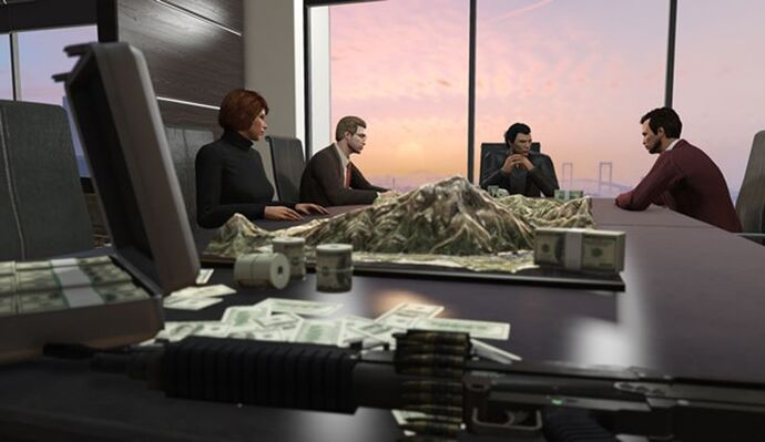 GTA online da ne kadar zenginsiniz?
