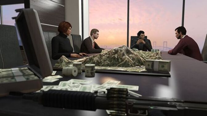 GTA online da ne kadar zenginsiniz?