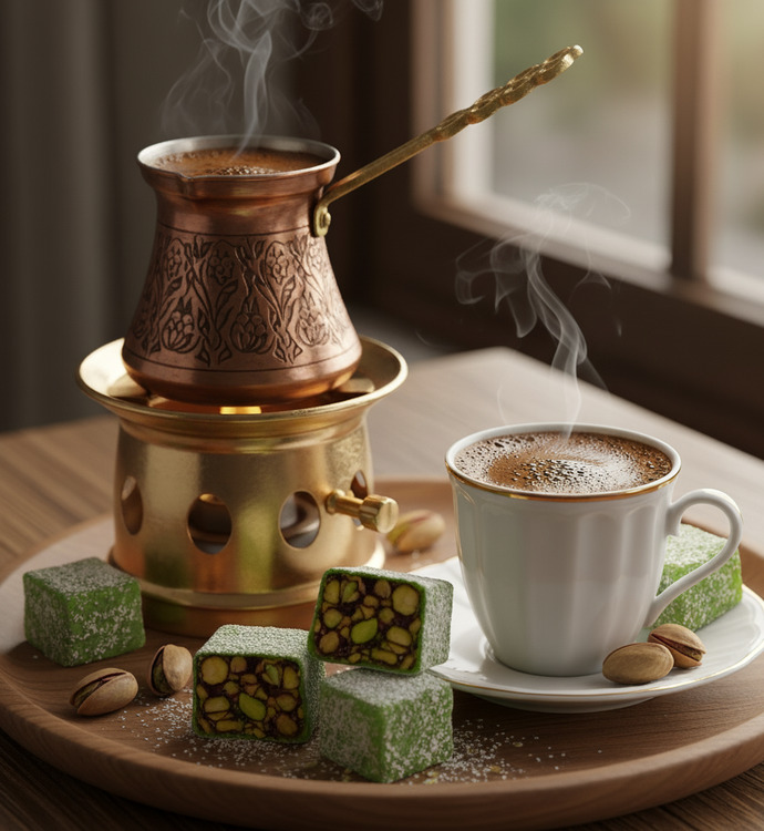 Şu görsel sizde kahve içme isteği uyandırıyor mu?