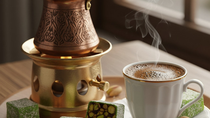 Şu görsel sizde kahve içme isteği uyandırıyor mu?