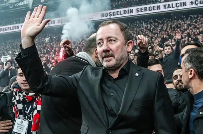 Beşiktaşta 2. Sergen Yalçın dönemi! Sizce Sergen Yalçın Beşiktaşta başarılı olabilir mi?