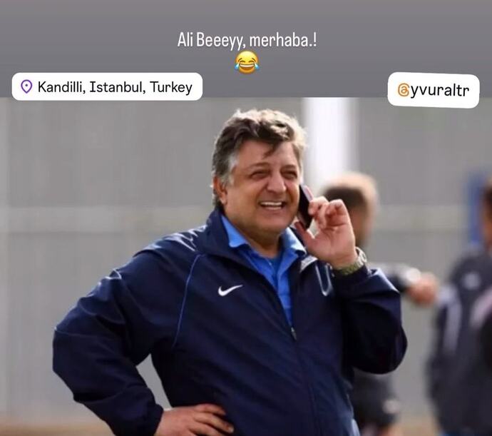 Mourinho′nun kovulmasının ardından Yılmaz Vural Ali Bey, merhaba! Sizce bir şans verilmeli midir?