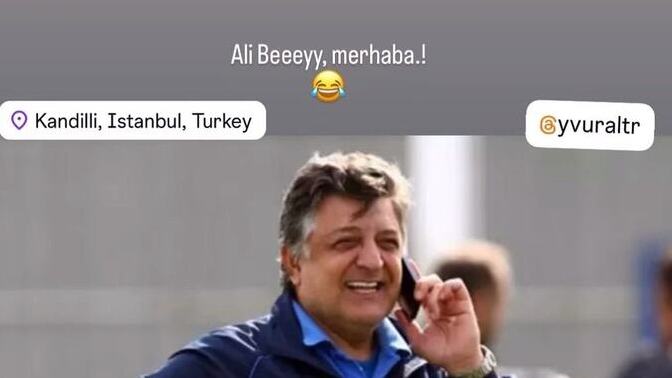 Mourinho′nun kovulmasının ardından Yılmaz Vural "Ali Bey, merhaba!" Sizce bir şans verilmeli midir?