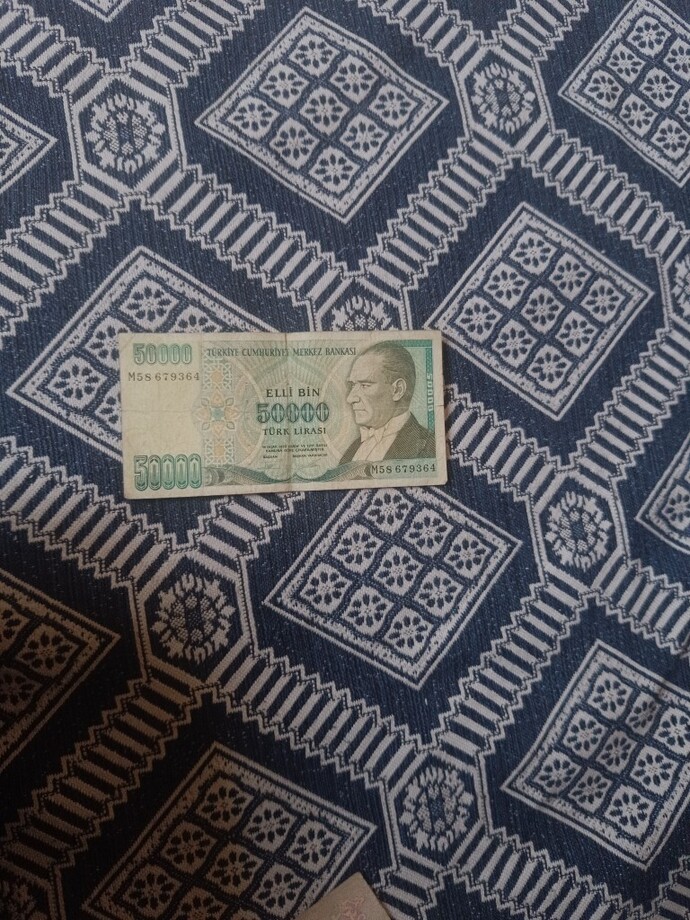 Elimde böyle paralar var ne kadar eder?