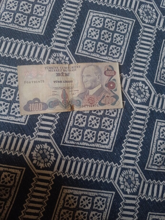Elimde böyle paralar var ne kadar eder?