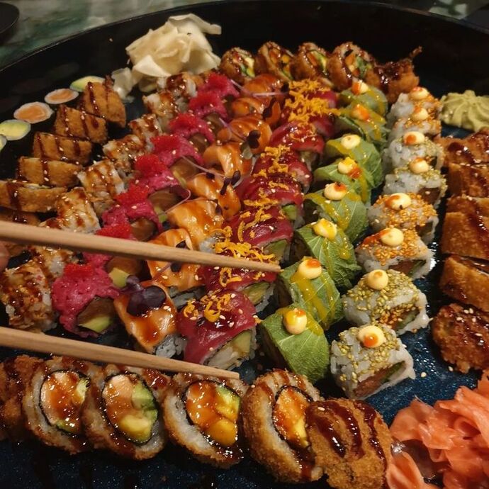 Sushi yedin mi?