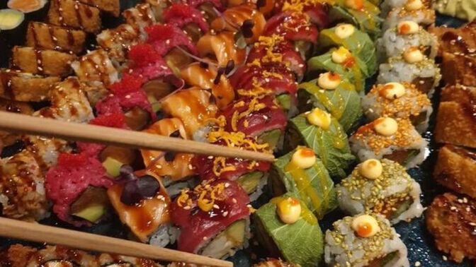Sushi yedin mi?