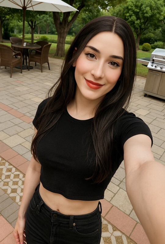 Ayy bu yapay zeka çok iyi bişey yaa🥹 kendi fotoğrafımı çıkardım. Harikaa oldu 🥳?